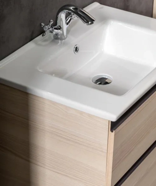 Тумба с раковиной Armadi Art Capolda 65 light wood фото в интернет-магазине «Wasser-Haus.ru»