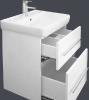 Мебель для ванной Misty Елена 80 белая, с 2-мя ящиками фото в интернет-магазине «Wasser-Haus.ru»