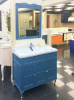 Зеркало Caprigo Borgo 80 blue фото в интернет-магазине «Wasser-Haus.ru»