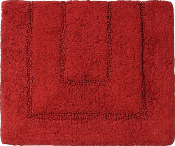 Коврик Kassatex Kassadesign Garnet Red KDK-2440-GAR бордовый, 101x61 фото в интернет-магазине «Wasser-Haus.ru»