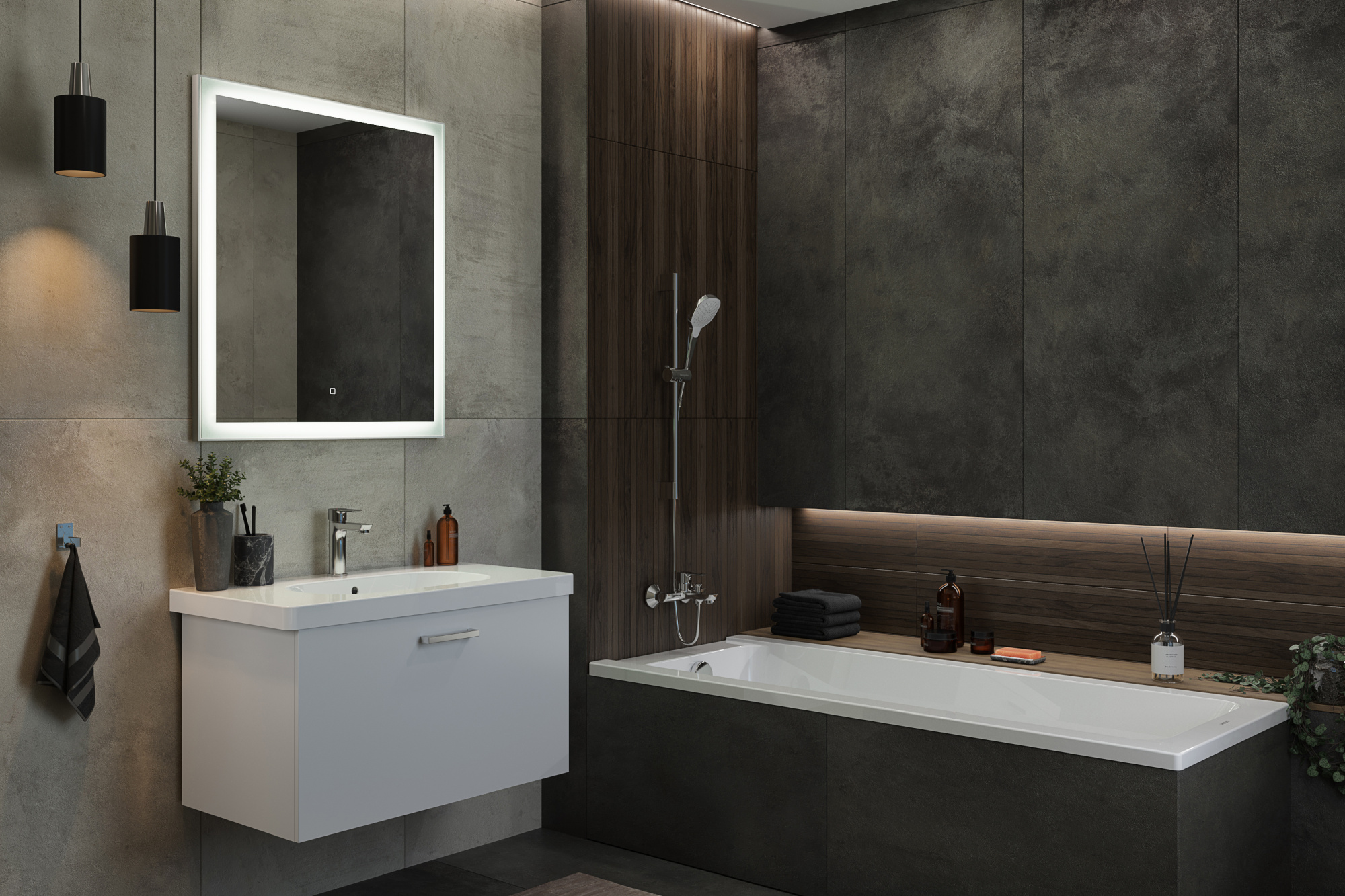 Акриловая ванна Duravit D-code 170x70 фото в интернет-магазине «Wasser-Haus.ru»