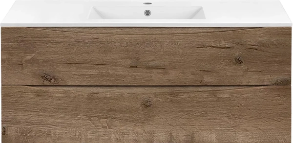 Мебель для ванной Vincea Mia 120 дуб винтаж фото в интернет-магазине «Wasser-Haus.ru»