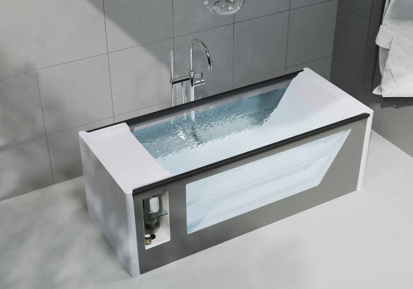 Акриловая ванна Aima Design Genesis 01ген1875 180x75 фото в интернет-магазине «Wasser-Haus.ru»