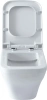 Унитаз подвесной Allen Brau Infinity 4.21011.20 безободковый, с микролифтом фото в интернет-магазине «Wasser-Haus.ru»