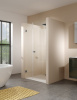 Душевая дверь в нишу Riho Scandic Soft Q102 160 см, R фото в интернет-магазине «Wasser-Haus.ru»