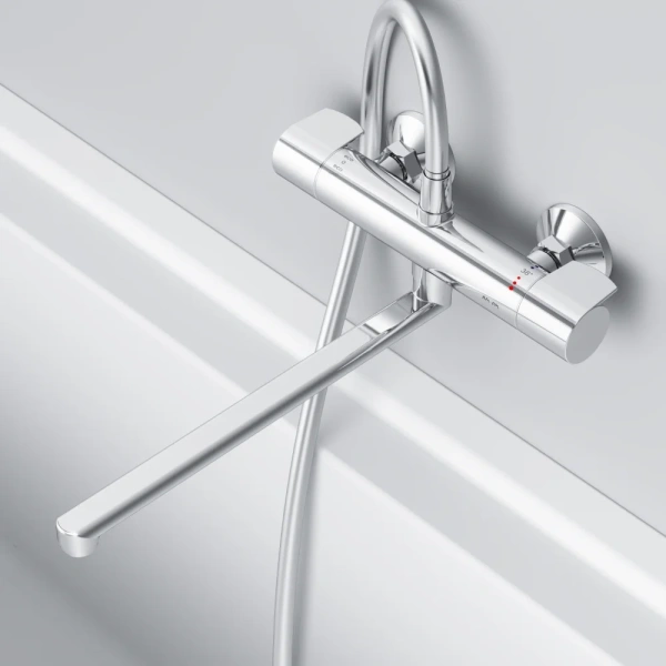 Термостатический смеситель AM.PM X-Joy F85A50900, хром фото в интернет-магазине «Wasser-Haus.ru»