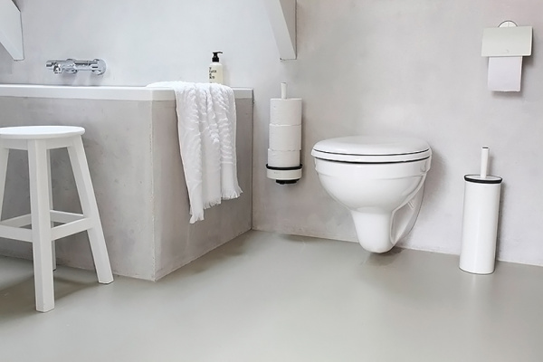 Держатель туалетной бумаги Brabantia 483387 фото в интернет-магазине «Wasser-Haus.ru»