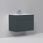 Мебель для ванной Am.Pm Inspire V2.0 80 графит матовый фото в интернет-магазине «Wasser-Haus.ru»