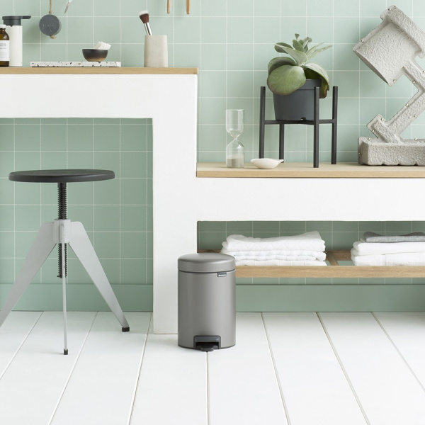 Мусорное ведро Brabantia NewIcon 113246 фото в интернет-магазине «Wasser-Haus.ru»