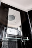 Душевая кабина Deto BМ1590 LED с гм. BLACK 90x90x220 фото в интернет-магазине «Wasser-Haus.ru»