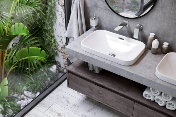 Раковина Excellent Hasko CEAC.3718.570.WH фото в интернет-магазине «Wasser-Haus.ru»