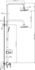 Душевая стойка Lemark Tropic LM7002BL фото в интернет-магазине «Wasser-Haus.ru»