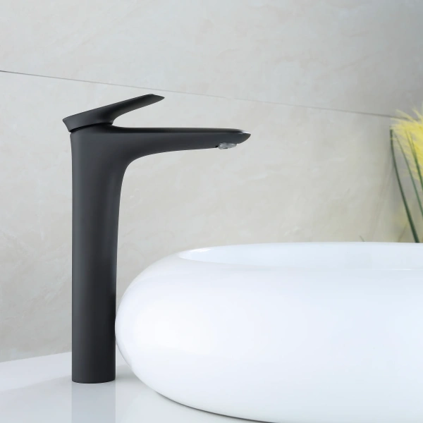 Смеситель для раковины BOND Cube B03-2788 matt black фото в интернет-магазине «Wasser-Haus.ru»