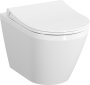 Комплект Унитаз подвесной VitrA Integra 7040B003-0075 + Крышка-сиденье VitrA 110-003-019 + Инсталляция Ideal Standard ProSys Eco Frame 2.0 R0464AC с кнопкой смыва фото в интернет-магазине «Wasser-Haus.ru»