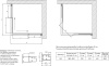 Душевой уголок Vegas Glass ZA 120 05 05 профиль бронза, стекло бронза фото в интернет-магазине «Wasser-Haus.ru»