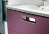 Мебель для ванной Roca Gap 70 фиолетовая фото в интернет-магазине «Wasser-Haus.ru»
