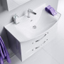 Мебель для ванной Aqwella Allegro 85 с 2 ящиками фото в интернет-магазине «Wasser-Haus.ru»