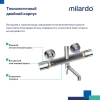 Душевая стойка Milardo Ideal Spa ILSSBTHM06, хром глянцевый фото в интернет-магазине «Wasser-Haus.ru»