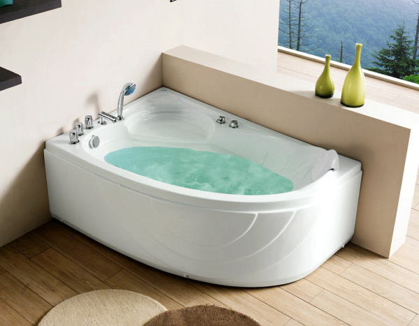 Акриловая ванна Gemy G9009 B L фото в интернет-магазине «Wasser-Haus.ru»