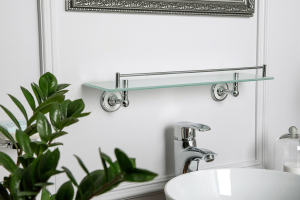 Полка Wess Magnifique W01-12 фото в интернет-магазине «Wasser-Haus.ru»