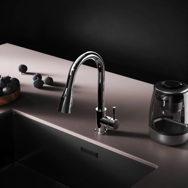 Смеситель для кухни AM.PM X-Joy S F85B07500, хром фото в интернет-магазине «Wasser-Haus.ru»