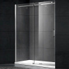Душевая дверь в нишу Gemy Modern Gent S25191C 120 см фото в интернет-магазине «Wasser-Haus.ru»