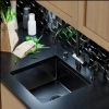 Мойка кухонная Mixline 548565 черный графит фото в интернет-магазине «Wasser-Haus.ru»