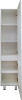Шкаф-пенал Misty Элвис 35 R белый фото в интернет-магазине «Wasser-Haus.ru»