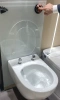 Унитаз подвесной beWash Bogen 88393201 безободковый с микролифтом, белый фото в интернет-магазине «Wasser-Haus.ru»