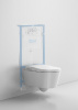 Унитаз подвесной Roca Inspira in-wash фото в интернет-магазине «Wasser-Haus.ru»