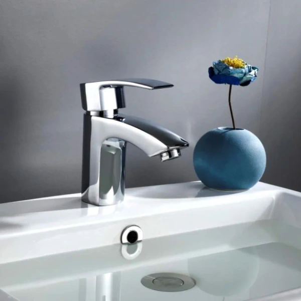 Смеситель для раковины D-lin D110365 хром фото в интернет-магазине «Wasser-Haus.ru»