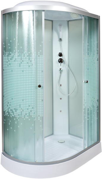 Душевая кабина DTO L902RGM фото в интернет-магазине «Wasser-Haus.ru»