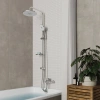 Душевая стойка Milardo Ideal Spa ILSSB3FM76 глянцевый хром фото в интернет-магазине «Wasser-Haus.ru»