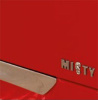 Мебель для ванной Misty Жасмин 75 красная плёнка фото в интернет-магазине «Wasser-Haus.ru»
