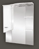Зеркало-шкаф Misty Дрея 85 L с подсветкой фото в интернет-магазине «Wasser-Haus.ru»