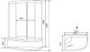 Душевая кабина Timo Comfort T-8820 L Clean Glass фото в интернет-магазине «Wasser-Haus.ru»