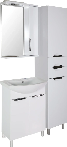 Мебель для ванной ASB-Mebel Мессина 60/2 фото в интернет-магазине «Wasser-Haus.ru»