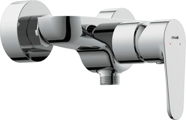 Душевой комплект Смеситель для душа Cersanit Cersania 63032 + Гарнитур Vibe 63067 хром фото в интернет-магазине «Wasser-Haus.ru»