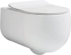 Унитаз подвесной Kerasan Flo 311130 безободковый, белый матовый фото в интернет-магазине «Wasser-Haus.ru»