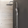 Душевая стойка Damixa Eclipse 931000000 хром фото в интернет-магазине «Wasser-Haus.ru»