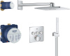 Душевой комплект Grohe Grohtherm SmartControl 34706000 С ВНУТРЕННЕЙ ЧАСТЬЮ фото в интернет-магазине «Wasser-Haus.ru»