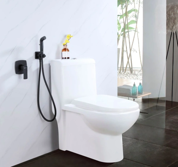 Гигиенический душ Lemark Ursus LM7219BL со смесителем, С ВНУТРЕННЕЙ ЧАСТЬЮ фото в интернет-магазине «Wasser-Haus.ru»