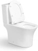 Унитаз-компакт SantiLine SL-5022 с микролифтом фото в интернет-магазине «Wasser-Haus.ru»