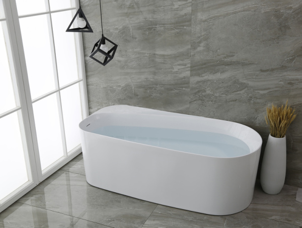 Акриловая ванна Allen Brau Priority 1 170x80, белая фото в интернет-магазине «Wasser-Haus.ru»