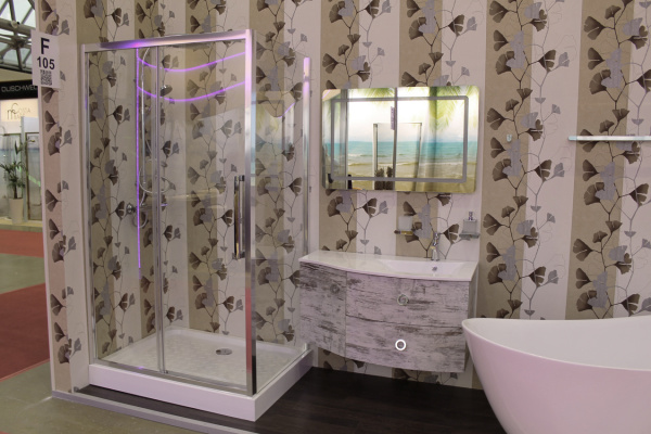 Душевой уголок Cezares Lux soft W AH1 140/90 C Cr IV фото в интернет-магазине «Wasser-Haus.ru»