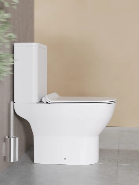 Унитаз-компакт Agger AT03000 с микролифтом фото в интернет-магазине «Wasser-Haus.ru»