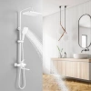 Душевая стойка Shevanik S6136C, белый фото в интернет-магазине «Wasser-Haus.ru»