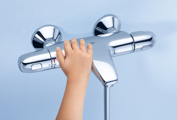 Термостат Grohe Grohtherm 1000 New 34155003 для ванны с душем фото в интернет-магазине «Wasser-Haus.ru»