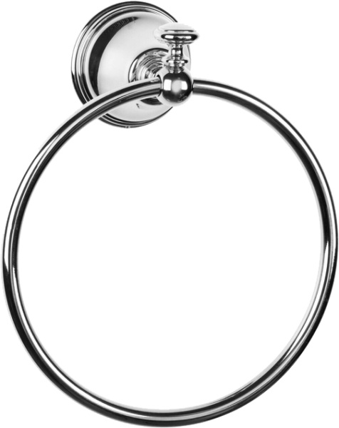 Полотенцедержатель Tiffany World Harmony TWHA015cr фото в интернет-магазине «Wasser-Haus.ru»