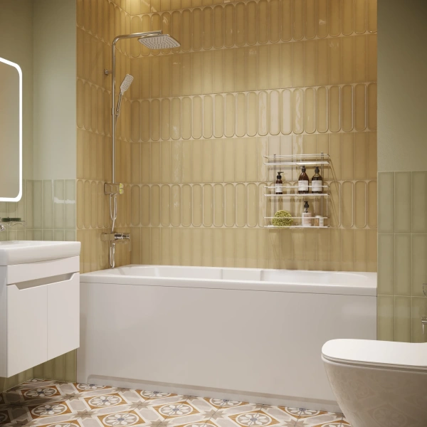 Душевая стойка Teska Tena DR2820C фото в интернет-магазине «Wasser-Haus.ru»